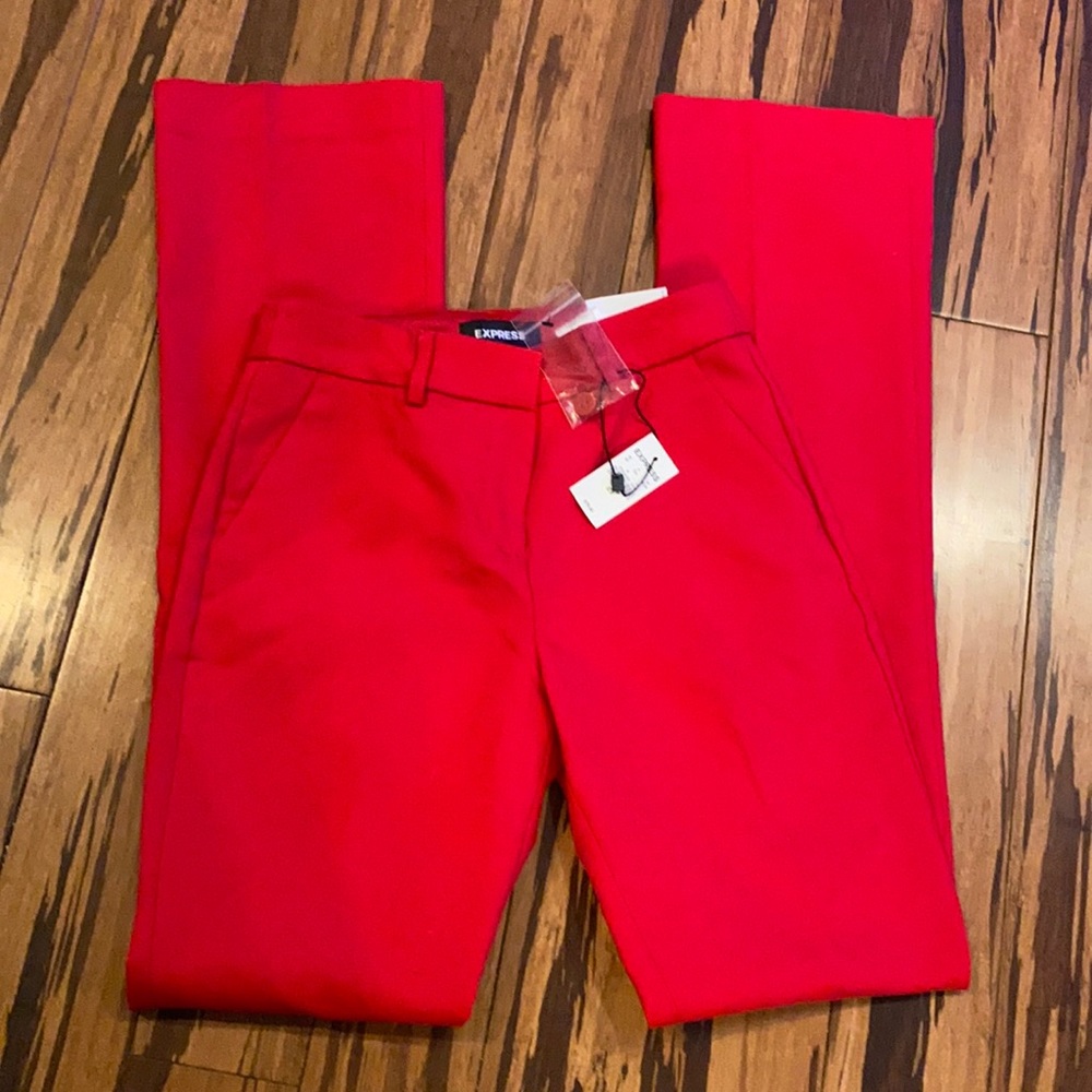Express Barely Boot Mid Rise Columnist Pant